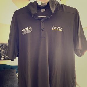 Hertz Polo Shirt - Hendrick Motorsport Edition